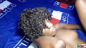 Miriam Fucks the Perfect Dick for Her Sweet Tight Pussy in Latest African Porn Video