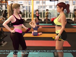 Going out for a massage