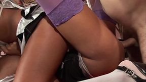 Kat Lee And Kit Lee Believe Sharing Is Caring When It Comes To Cock