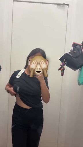 Girl in black shirt
