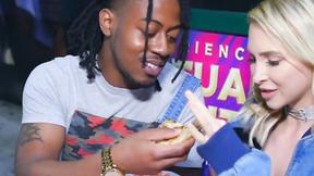 ”Mouthful of Manmeat for Alix Lynx”