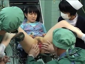 Busty Brunette&#039;s Hidden Fetish, A Steamy Peep Show in Japan