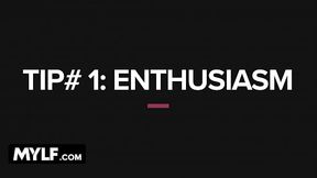 Alluring Milf Charley Hart Explains Oral Sex And Demonstrates How To Give The Best Blowjobs - Mylf