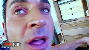 crazy anal threesome with french slut emy demone