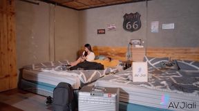 Bad Bad and Her Lover Spend a Weekend with Her Friend and Her Boyfriend.