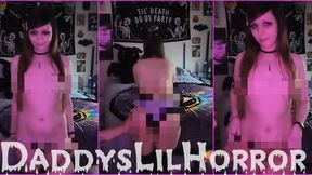 Panty Try On Haul (With Help & Spankings)
