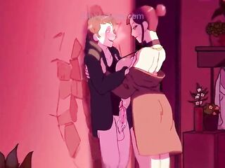 Family Three-some: Perv Stepmom Teaches Me and my GF How To Bang (XXX Toon Porn)