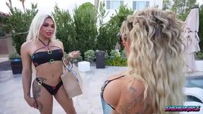 Eva Maxim and Kitana Montana