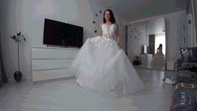 You can cum on my red panties when I tell you d