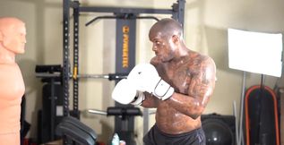 Boxing Workout with Hallelujah Johnson