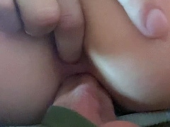 Amateur ass fingering and deep sex