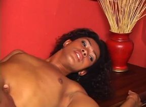 A night with a well endowed black shemale