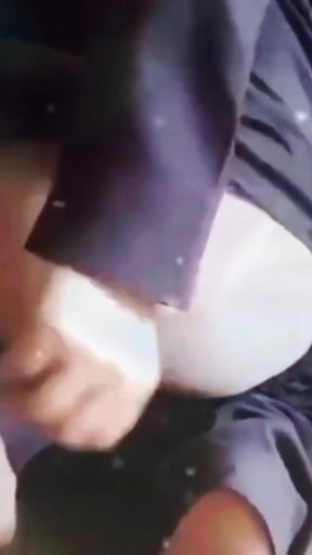 Desi Sissy ass ready for breed, using  cucumber   Clip 2