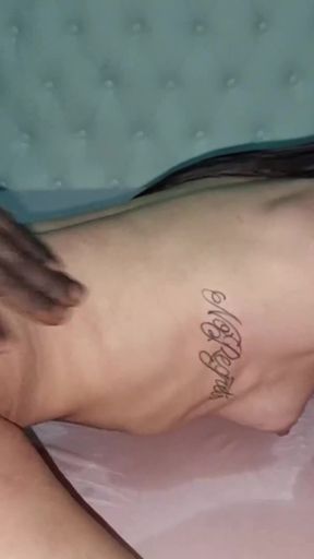 2 BBC destroying all the holes of Martina Smeraldi - double penetration   Clip 2