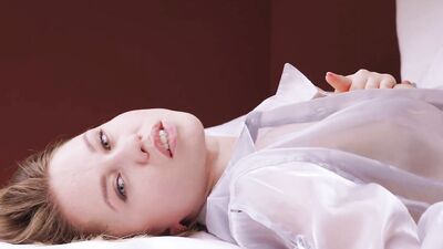 ULTRAFILMS Gorgeous girl Erika Eden playing with herself on this lazy Sunday morning