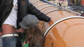 Crazy pornstar Rachel Evans in incredible reality, blonde sex video