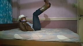 Hot Cowboy Bondage: A Hunky Stud Bound & Teased