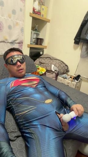 Fat Superman Is in Spring