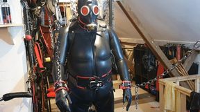 Suspended Rubber Drone