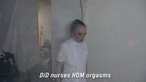 DiD nurse is giuven HOM orgasms 2