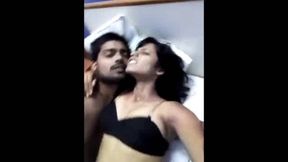 Beautiful Desi girl removing clothes for her lover