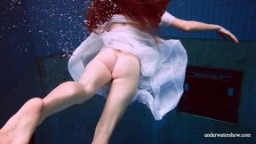 Fiancée's small tits trailer by Underwater Show