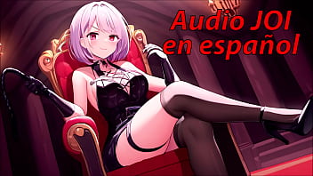 JOI hentai en espa&ntilde_ol. Tu nueva ama te humilla.