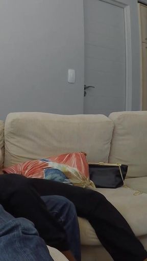 This EBONY babe lied to her BF about the shooting... let me fuck her PUSSY while he rooted for her   Clip 1