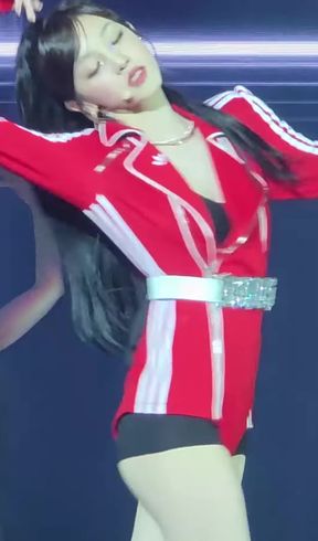 K-pop dance performance