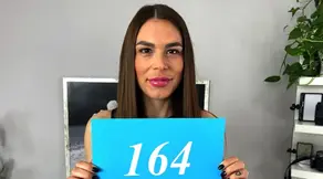 Casting girl born to suck cock