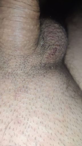 Tiny uncut dick