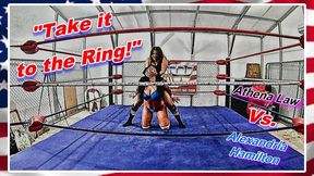 Take it to The Ring! WMV