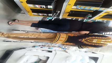 Candid ass