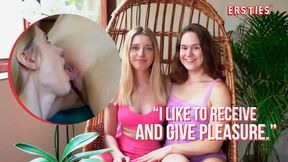 German amateurs Anca & Freya get down and dirty with a dildo