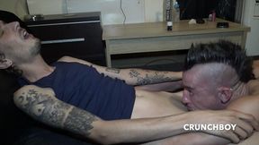 un casting porno entre deux amis