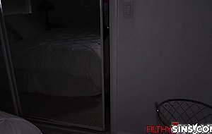 Stepsister Brin Summer gets fucked by stepbrother Derrick Ferrari
