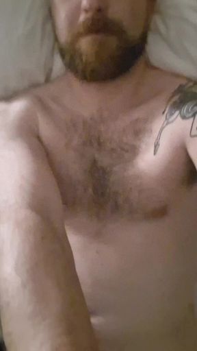 Athletic amateur Irish lass enjoys some alone time