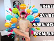 extreme gay beta humiliation from bully