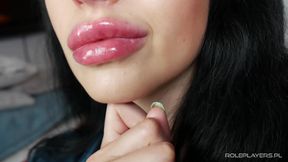 Cum-Deserving Lips (LipFetish, DirtyTalk)