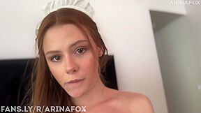 Arinafox Diana Rider Sweetie Fox Sex Training On Villa