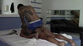 parte 3 de um atendimento de 3 horas. massagem relaxante com final feliz tirando a virgindade anal de um homem com mais de 50...