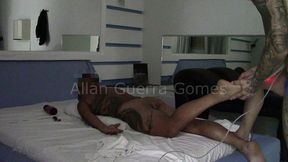 parte 3 de um atendimento de 3 horas. massagem relaxante com final feliz tirando a virgindade anal de um homem com mais de 50...
