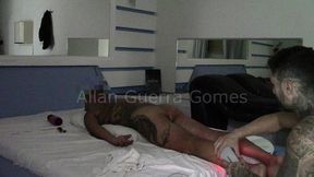 parte 3 de um atendimento de 3 horas. massagem relaxante com final feliz tirando a virgindade anal de um homem com mais de 50...