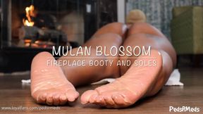 Mulan Blossom Fireplace Booty and Soles
