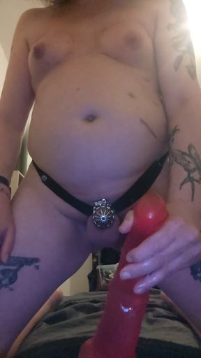A pink pierces my