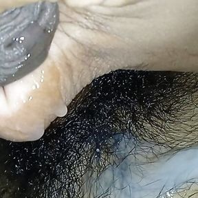 Sinhala handjob cum