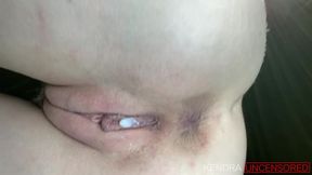 isiah maxwell creampied my tiny pussy while waiting in traffic