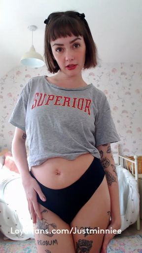 Be a good pet for goddess and send