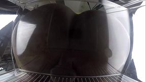 Is This Seat Taken? Trans Girl Sits On You - Crushed By My Ass, Dick and Balls!