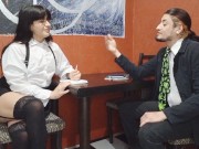 English teacher gives private clases to trans girl anal sex